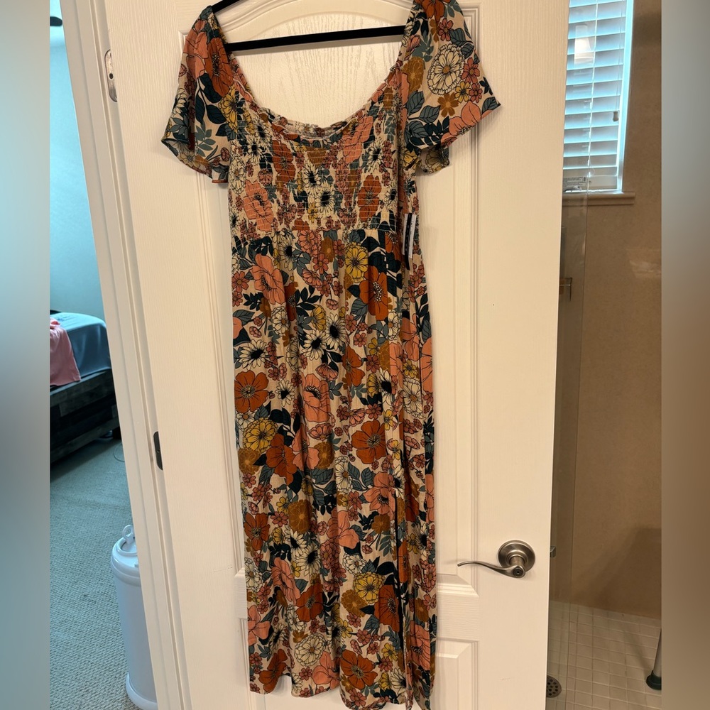 O’Neil Hazel midi NWT with tags🩷